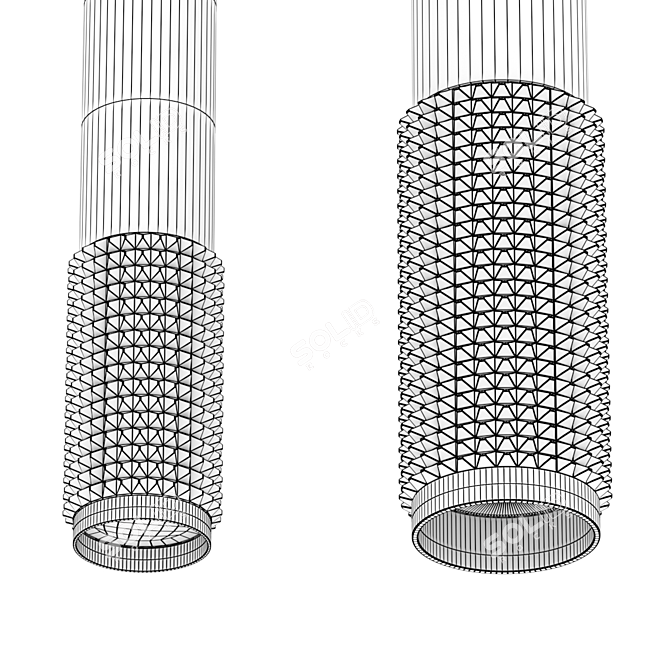 Versatile IP40 LED Light Strips 3D model image 6