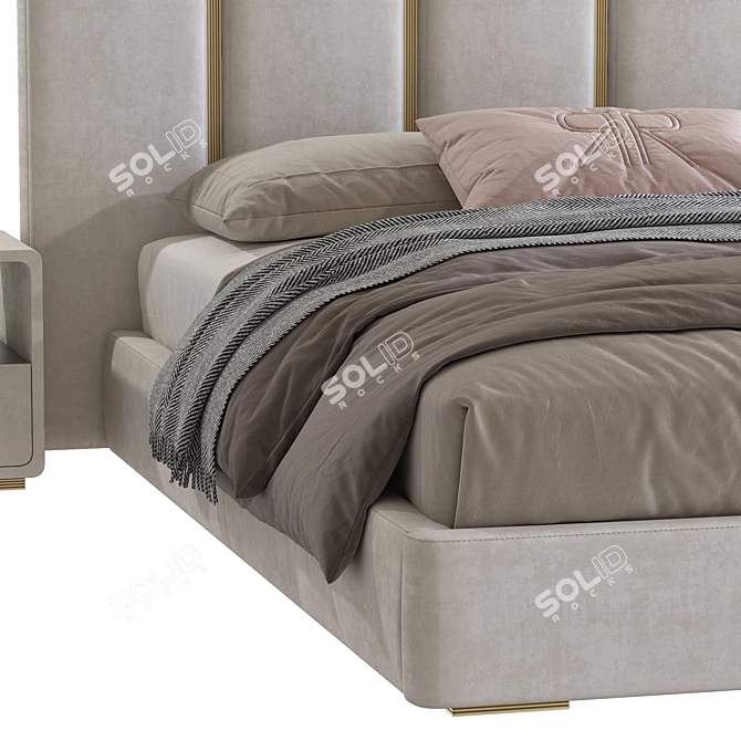 Teenager's Club Bed by Rugiano 3D model image 3