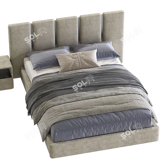 Teenager's Club Bed by Rugiano 3D model image 4