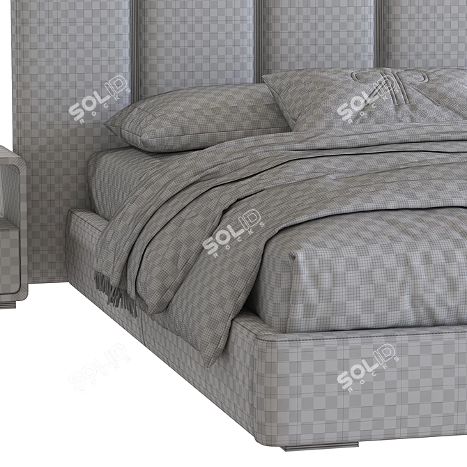 Teenager's Club Bed by Rugiano 3D model image 5