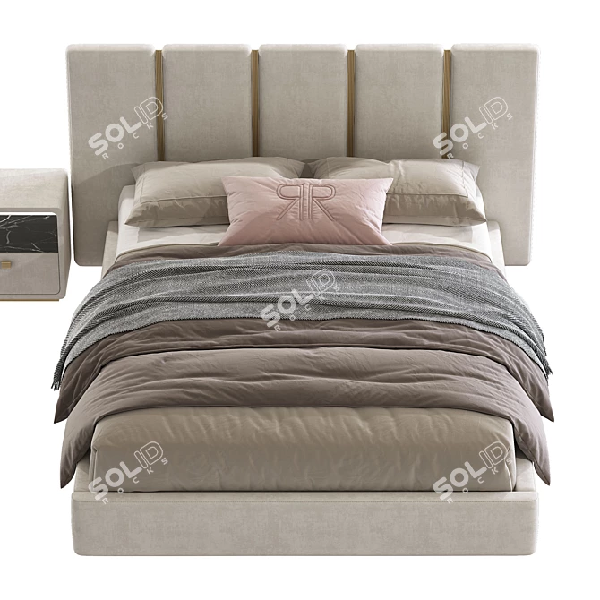 Teenager's Club Bed by Rugiano 3D model image 6