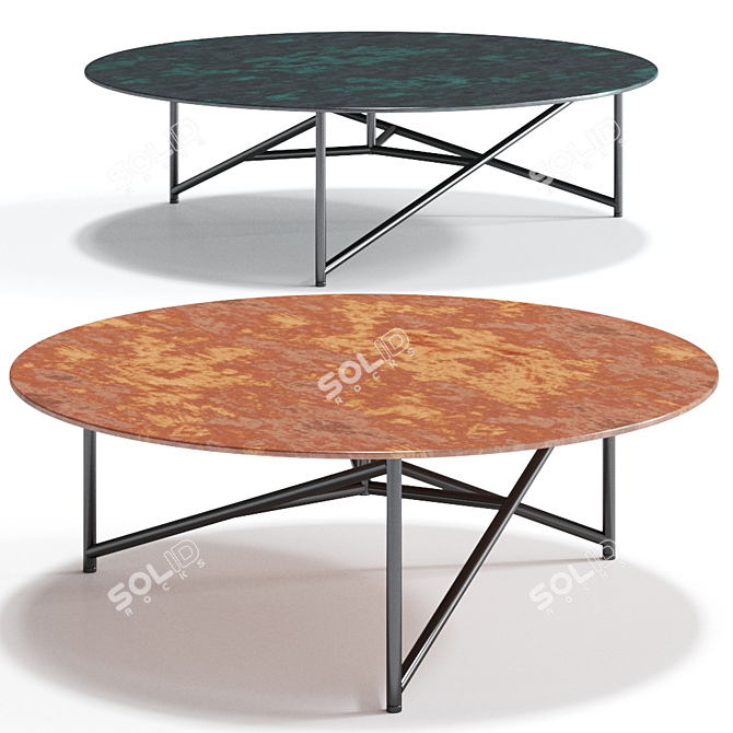 De Castelli Parsec Table 3D model image 1