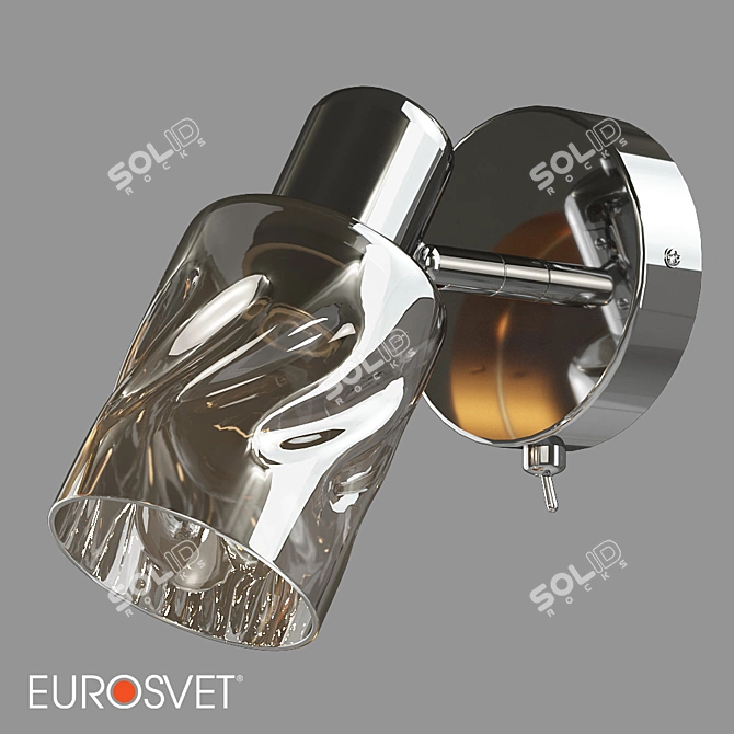 Eurosvet Ansa Wall Lamp 3D model image 2