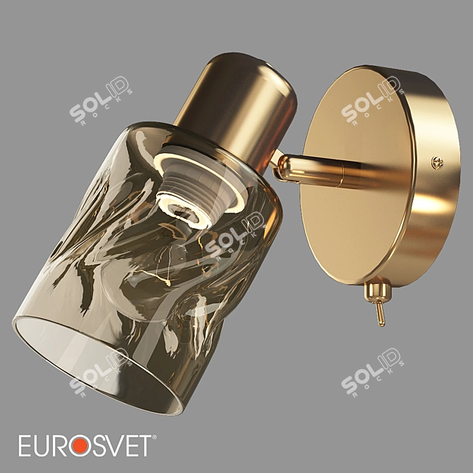 Eurosvet Ansa Wall Lamp 3D model image 3