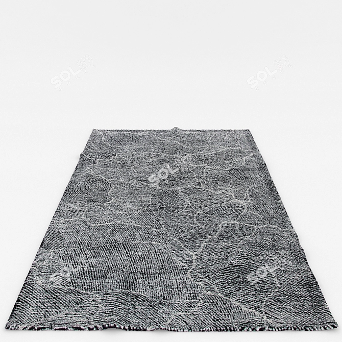 Versatile Set of 6 Rugs 3D model image 5