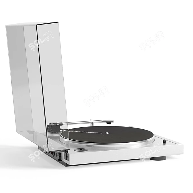 Wireless Vinyl Turntable: Audio-Technica LP60X-BT 3D model image 2