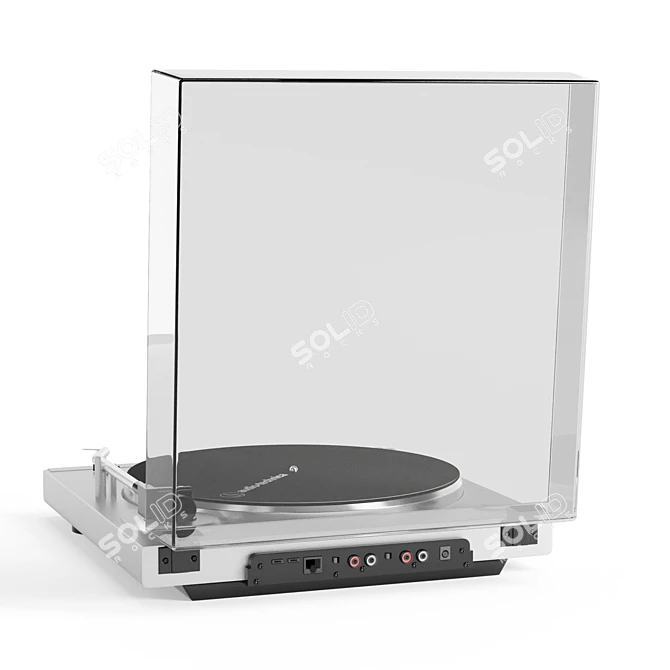 Wireless Vinyl Turntable: Audio-Technica LP60X-BT 3D model image 3