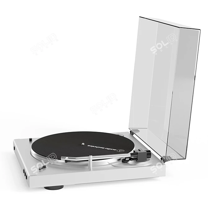 Wireless Vinyl Turntable: Audio-Technica LP60X-BT 3D model image 4