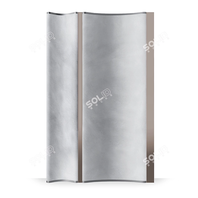 Luxury Padme Wall Panels 3D model image 1