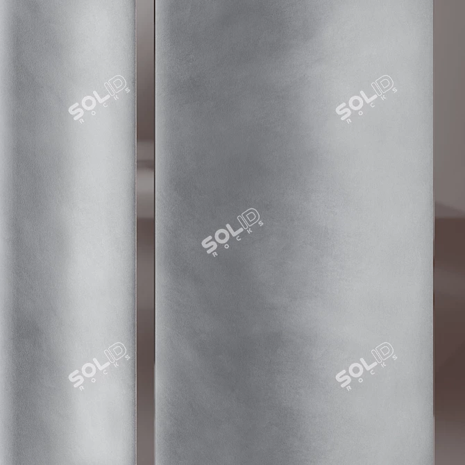 Luxury Padme Wall Panels 3D model image 2