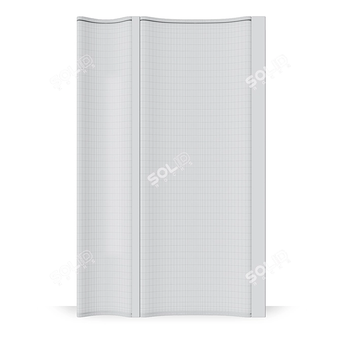 Luxury Padme Wall Panels 3D model image 3