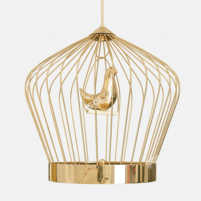 Twee T - Canary-Inspired Lamp System 3D model image 5