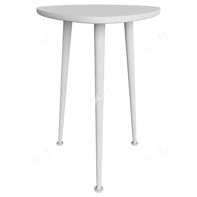 Woodi Side Table: Versatile and Stylish 3D model image 6