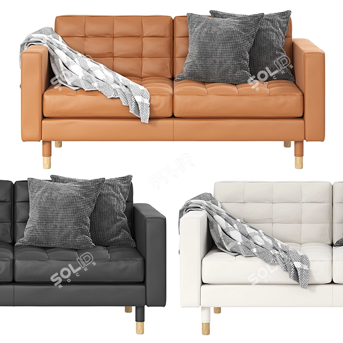 Modern Comfortable Sofa for Stylish Living Spaces 3D model image 10