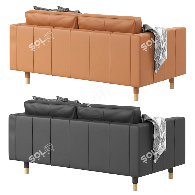 Modern Comfortable Sofa for Stylish Living Spaces 3D model image 11