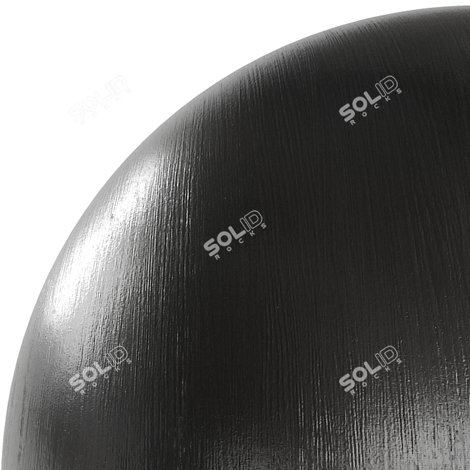 Silverblack Wooden Texture 3D model image 4