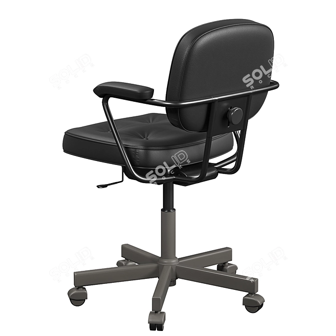 ErgoWork Task Chair - Choose Your Finish! 3D model image 9