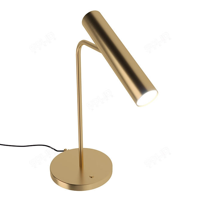Hilary Brass Table Lamp 3D model image 6