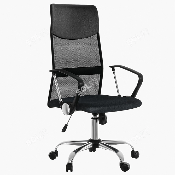 Arachno Mesh Office Chair 3D model image 1