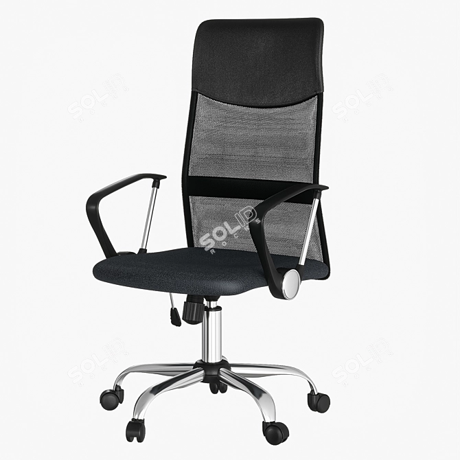 Arachno Mesh Office Chair 3D model image 2