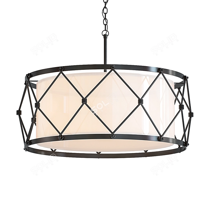 Modern Refreshing PALISADE Lighting 3D model image 1