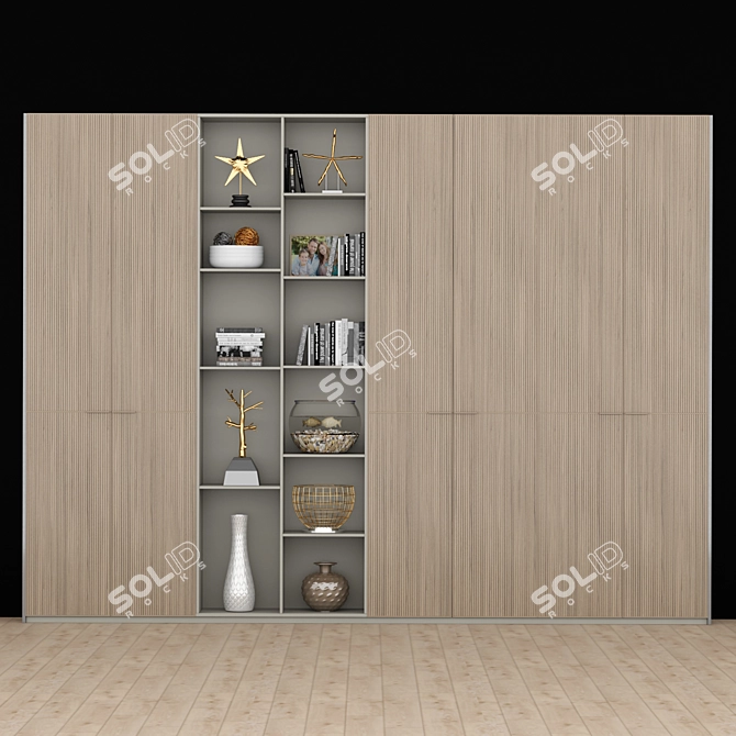 Lema Mega Wardrobes 3D model image 3