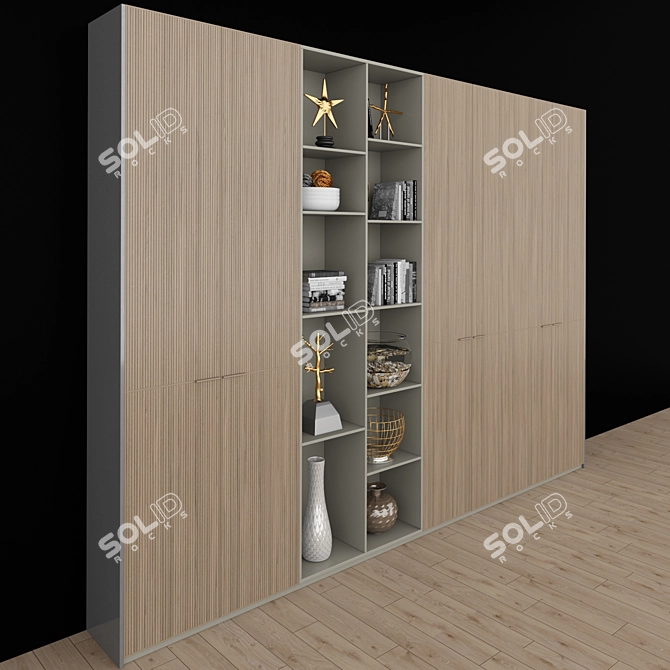 Lema Mega Wardrobes 3D model image 1