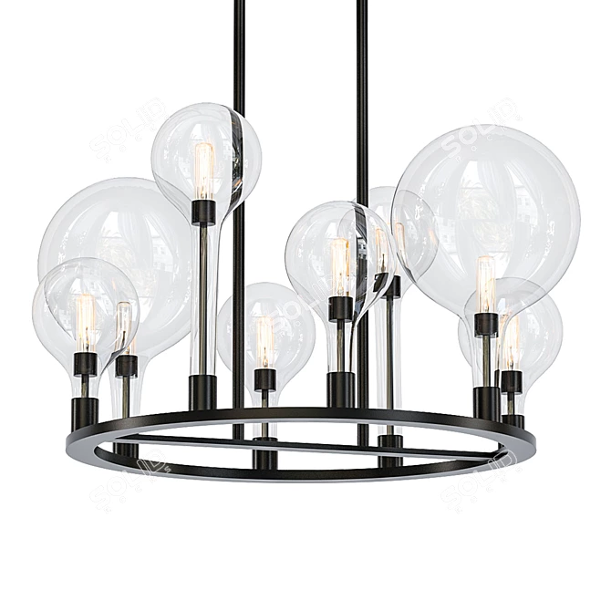 Mystical Elixir: Alchemy Transcended 3D model image 1