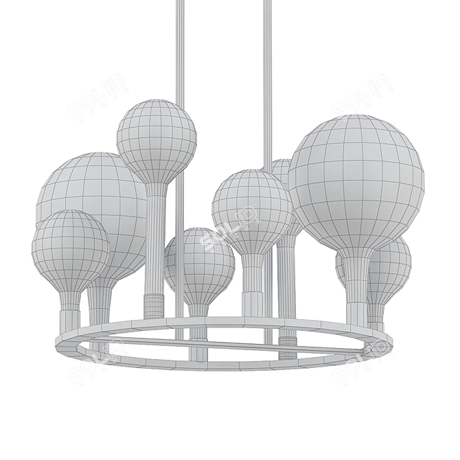 Mystical Elixir: Alchemy Transcended 3D model image 2