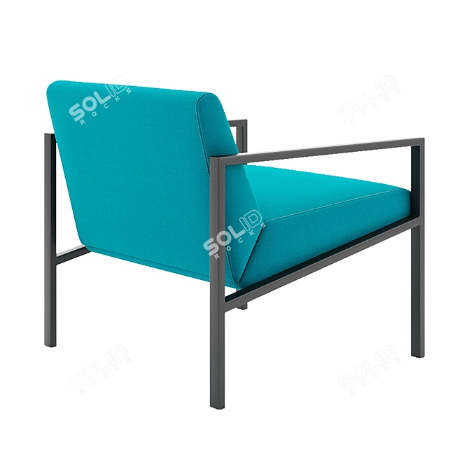 Innsbruck Armchair: Elegant and Stylish 3D model image 5