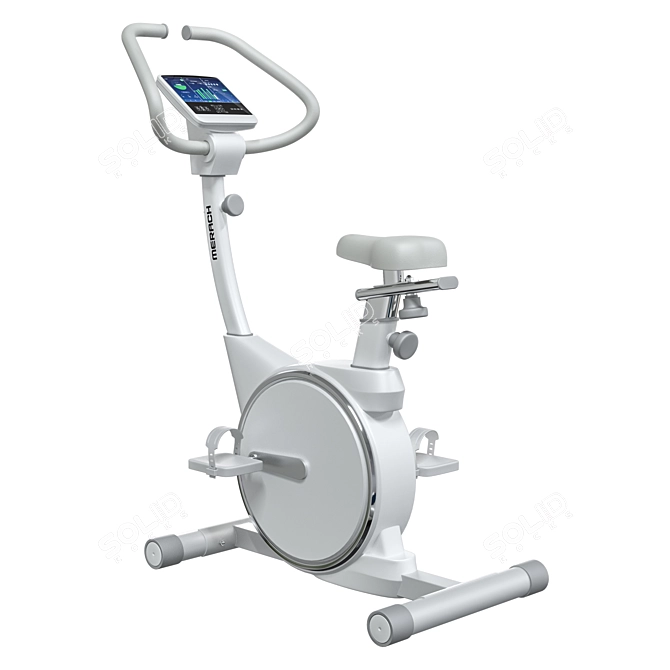 Xiaomi Merach Spinning Bike - Superior Home Exercise Equipment 3D model image 2