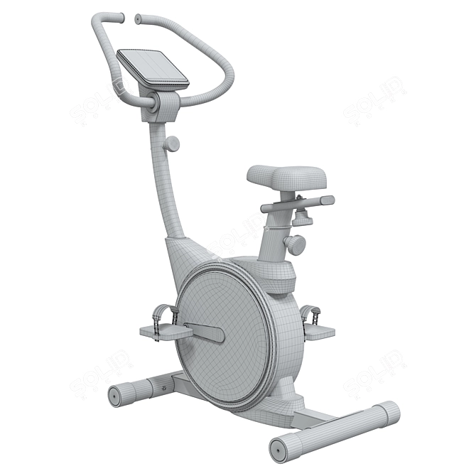 Xiaomi Merach Spinning Bike - Superior Home Exercise Equipment 3D model image 4