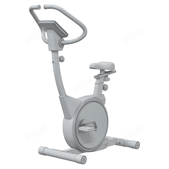 Xiaomi Merach Spinning Bike - Superior Home Exercise Equipment 3D model image 5