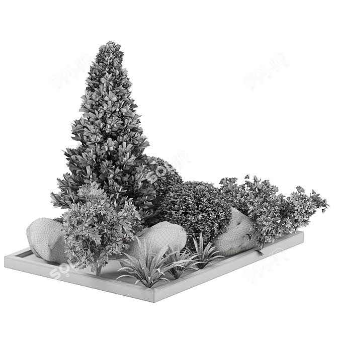 Premium Plant Collection: Vol. 17 3D model image 5