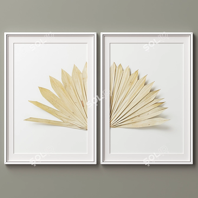 Elegant Frame Collection - Set of 2 3D model image 5