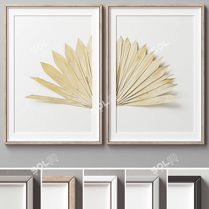 Elegant Frame Collection - Set of 2 3D model image 7