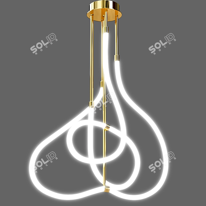 Glorify C: Versatile 3D Model in 3DS Max 3D model image 4