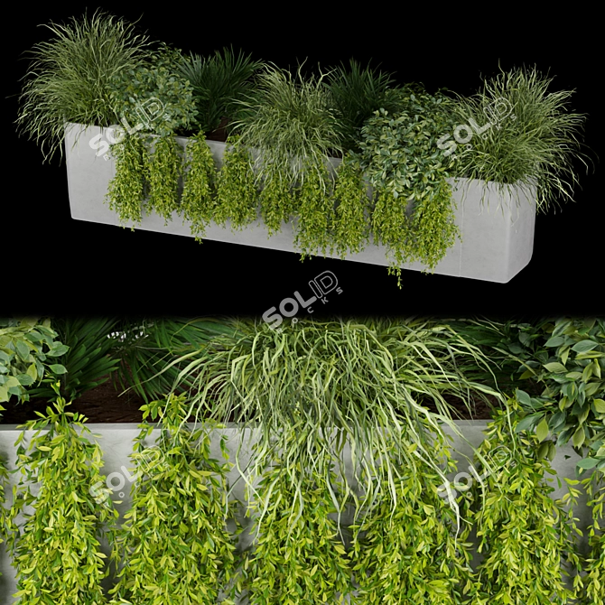 Premium Plant Collection Vol. 233 3D model image 2