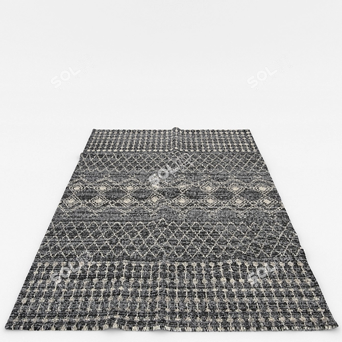 Variety Rugs Set: 6 3D Models 3D model image 6