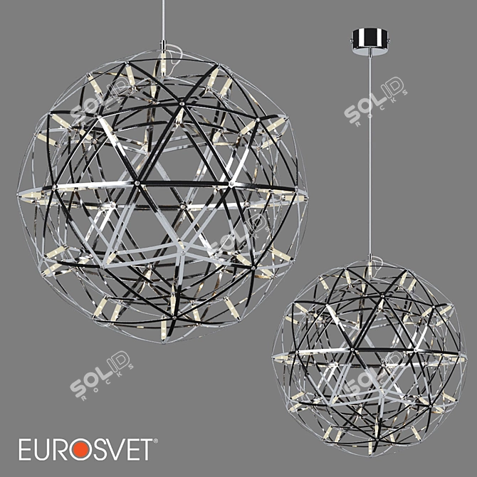 Plesso LED Pendant by Bogate's 3D model image 1