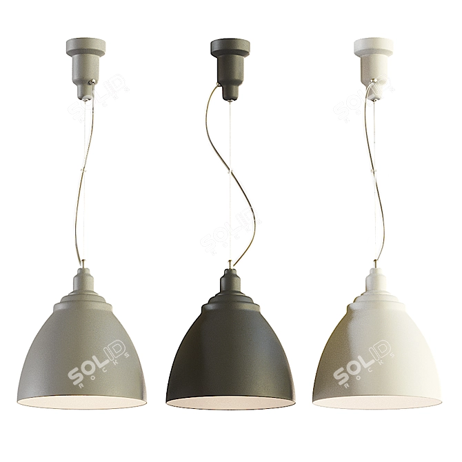 Modern Pendant lamp Bellevue by Maytoni 3D model image 2