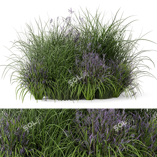 Outdoor Greenery Collection - Set 223 3D model image 1