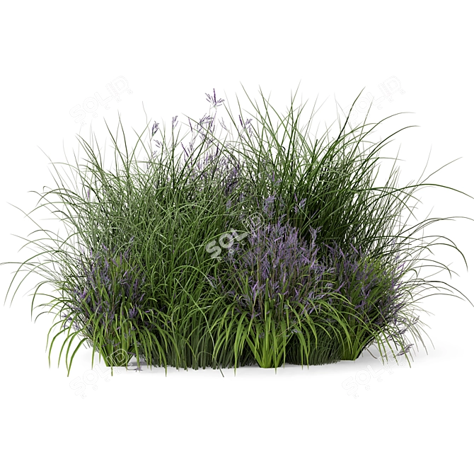 Outdoor Greenery Collection - Set 223 3D model image 5