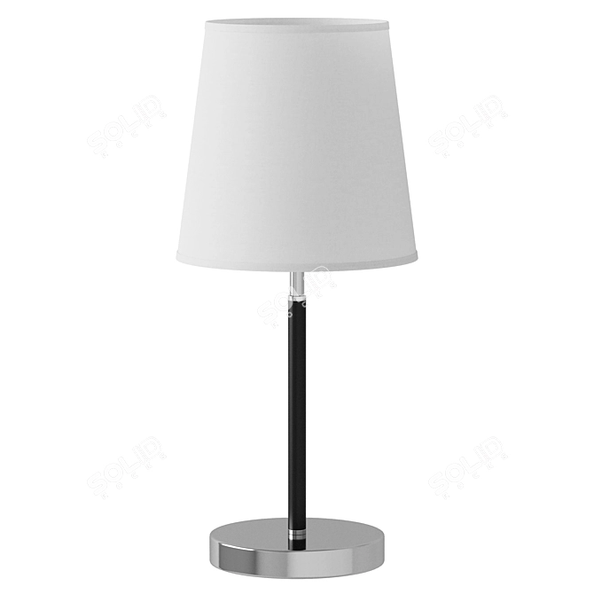 Elegant Rodos Table Lamp 3D model image 2