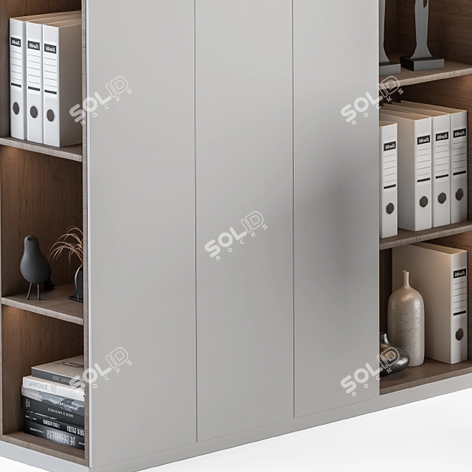 Elegant Office Essentials: Home-Office 25 3D model image 3