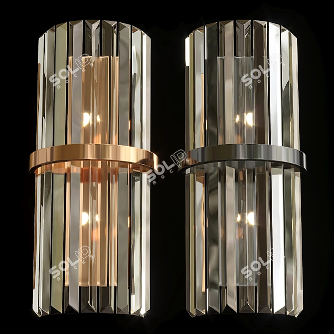 Bra Light: Elegant Design Lamps 3D model image 1