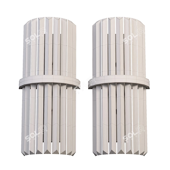 Bra Light: Elegant Design Lamps 3D model image 2