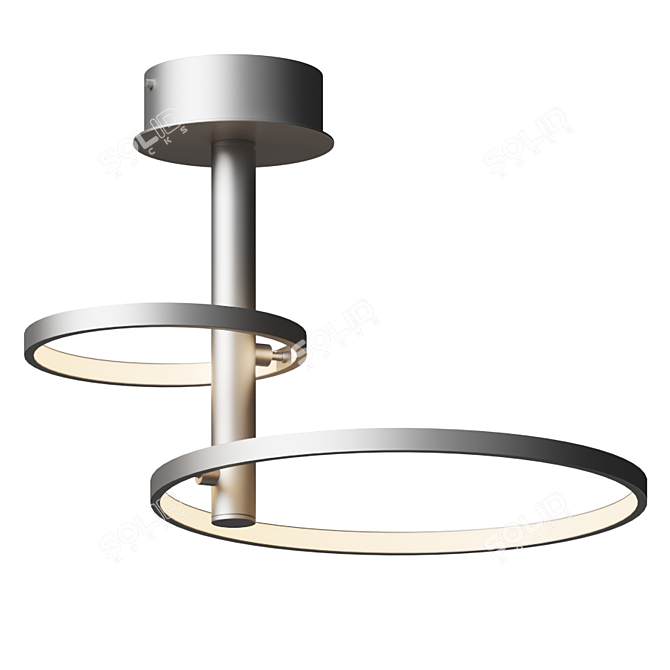 Sirkus: Gravity-Defying Art 3D model image 2