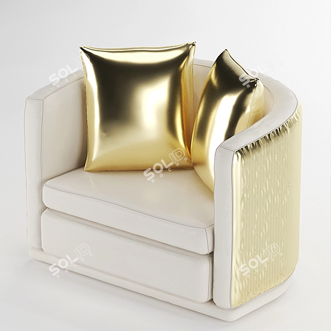 ErgoVis Chair 3D model image 1