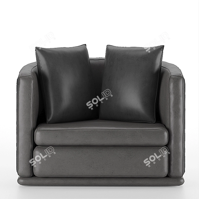 ErgoVis Chair 3D model image 4